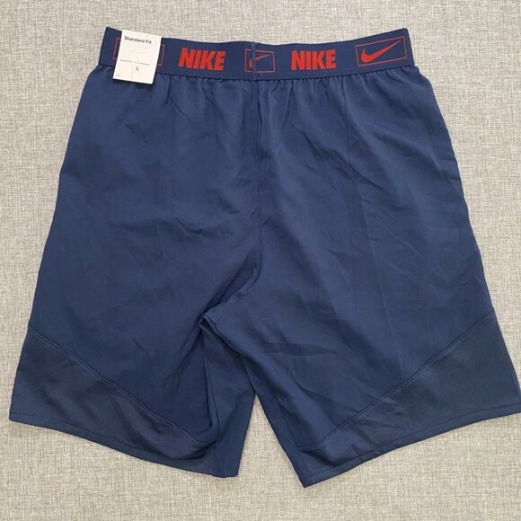 Nike Atlanta Braves Mens Medium Prime Time Logo Dri-Fit Practice Shorts New - Picture 2 of 10